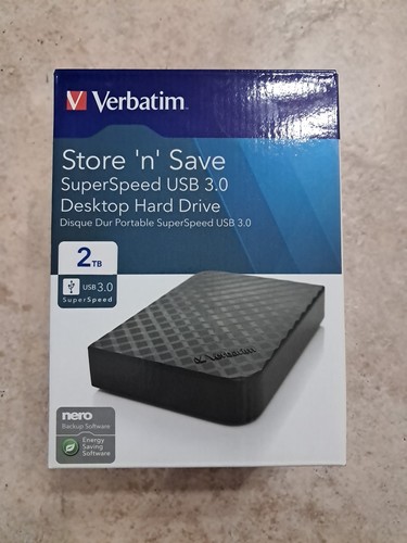 Hard disk verbatim - hard,