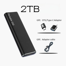 Hard Disk SSD 2TB Esterno