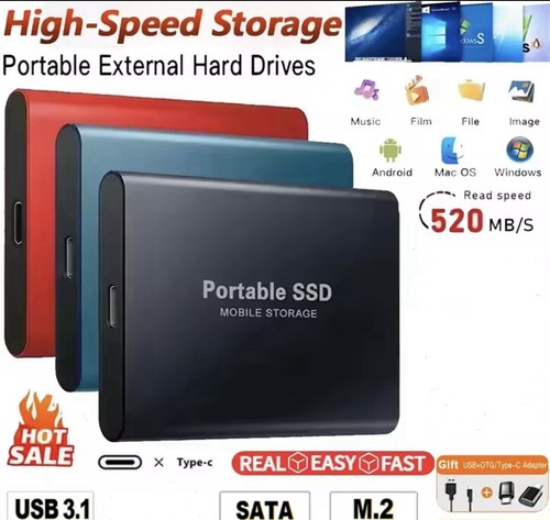 Hard disk esterno - , 2tb