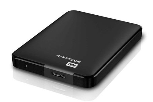 Hard disk wd - 2, esterno