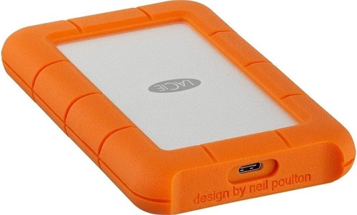 Lacie rugged usb 2tb - usb-c, hard