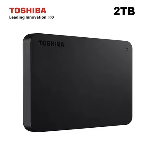 Toshiba canvio 2tb - toshiba,