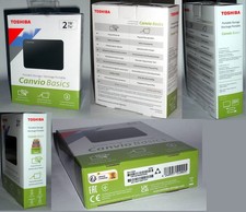 TOSHIBA HARD DISK ESTERNO 2,5