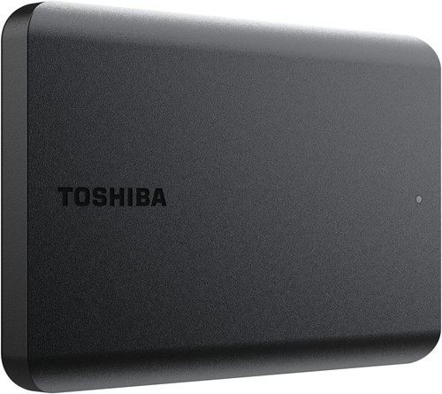 Toshiba canvio basics 2tb hard - basics,
