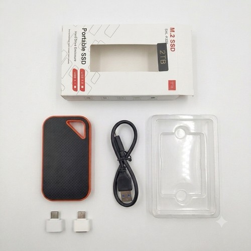 Ssd esterno 2tb hard disk - ssd,