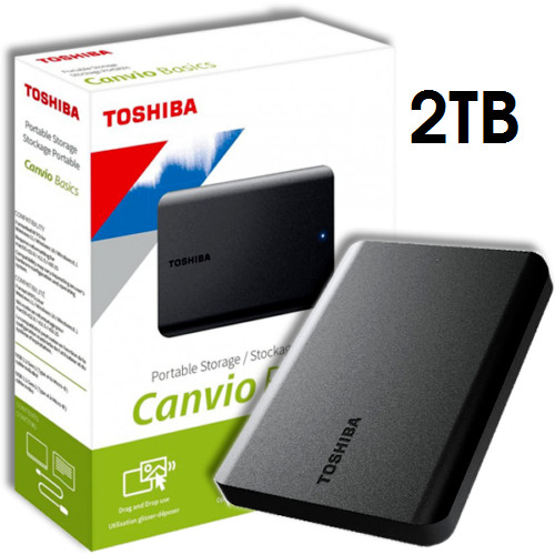Hard disk esterno 2tb - hard, da