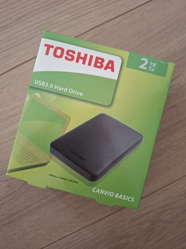 Toshiba canvio basics - canvio, 2